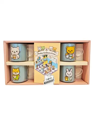 Petits goûters cosy : coffret