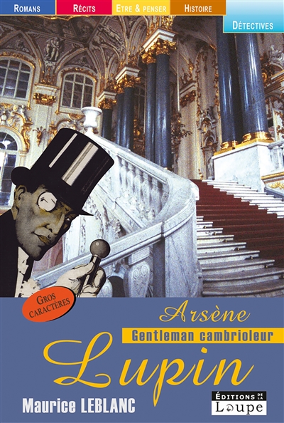 Arsène Lupin, gentleman...