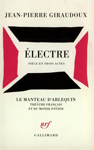 Electre : pièce en trois actes