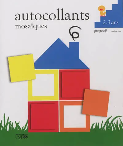 Autocollants mosaïques : 2-3 ans, progressif