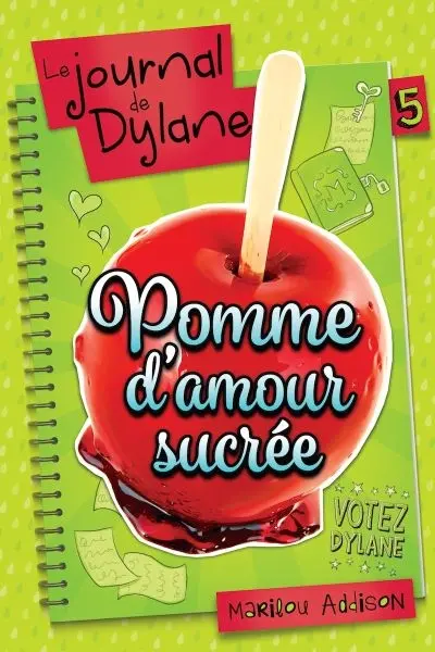 Pomme d'amour sucrée 5
