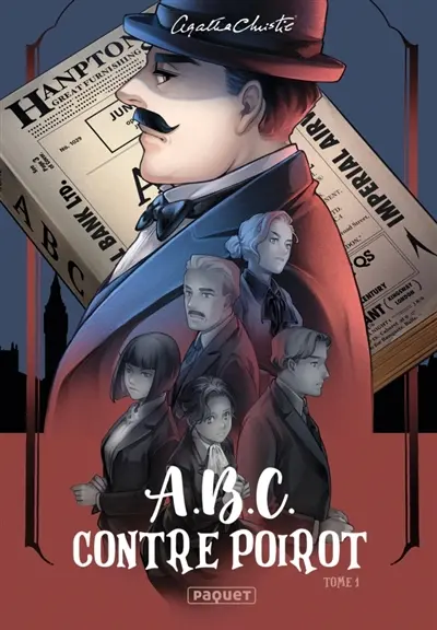 ABC contre Poirot. Vol. 1
