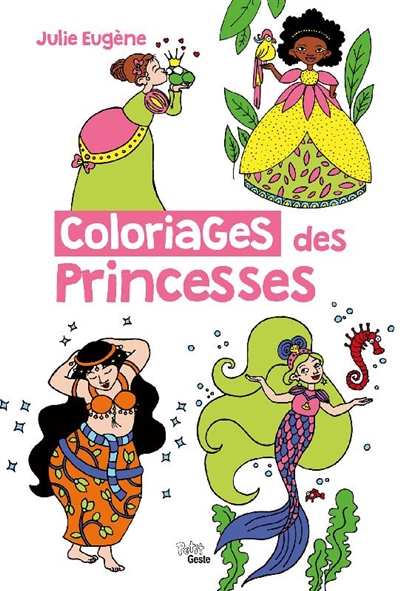 Coloriages des princesses