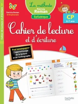 Cahier de lecture et d'écriture, CP, 6-7 ans