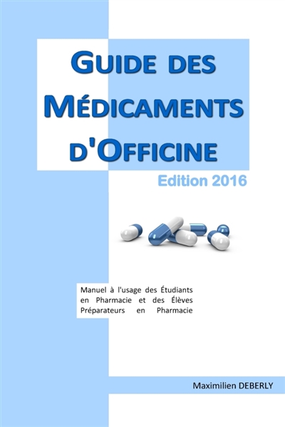 Guide des Médicaments d'Officine 2016