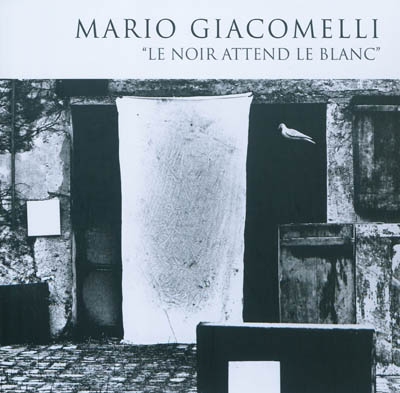 Mario Giacomelli : le noir attend le blanc
