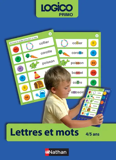 Logico, lettres et mots GS