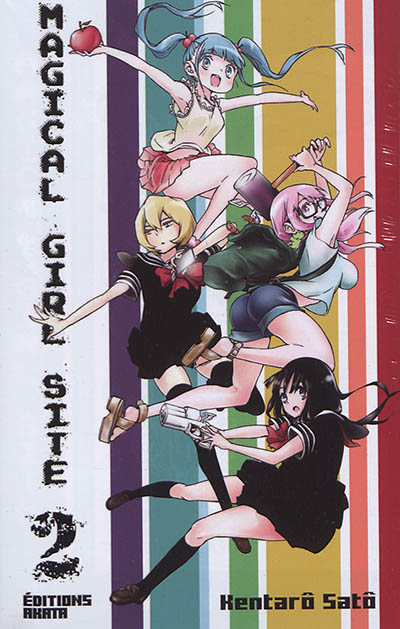 Pack Magical girl site