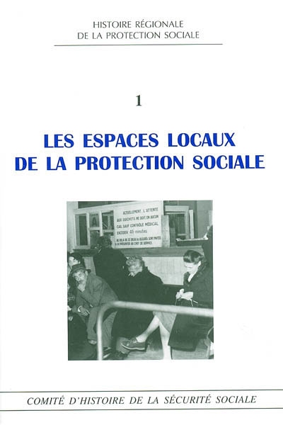 Les espaces locaux de la protection sociale : études offertes au professeur Pierre Guillaume : colloque de Bordeaux, février 2003