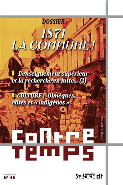 ContreTemps, n° 48. 1871 : la Commune !