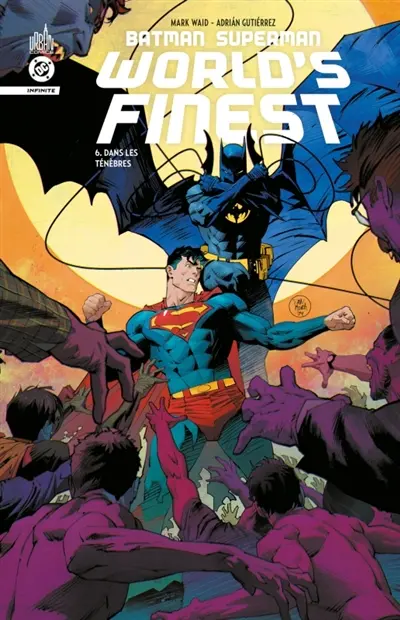 Batman Superman world's finest. Vol. 6. Dans les ténèbres