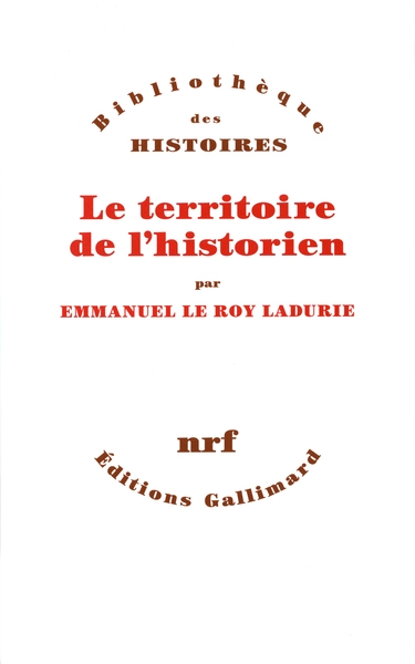Le territoire de l'historien