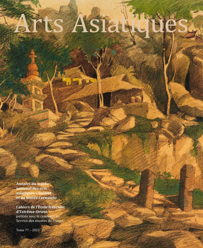 Arts asiatiques, n° 77