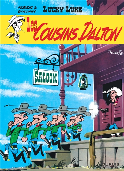 Lucky Luke, 12 : Les cousins Dalton