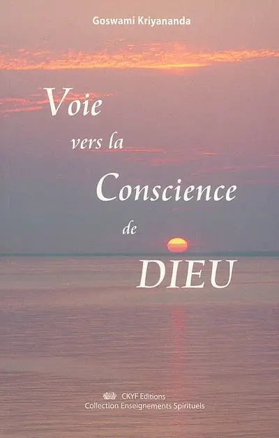 Voie vers la conscience de Dieu