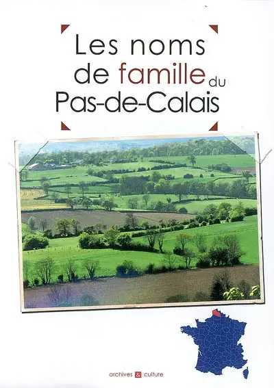 Les noms de famille du Pas-de-Calais