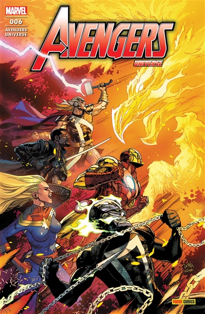 Avengers universe, n° 6