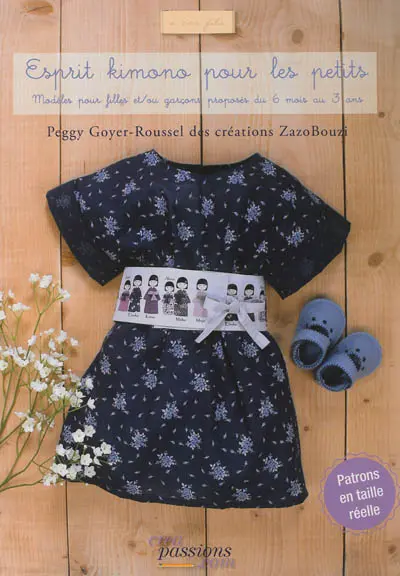 Esprit kimono pour les petits