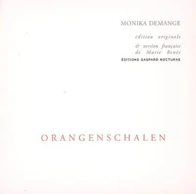Orangenschalen