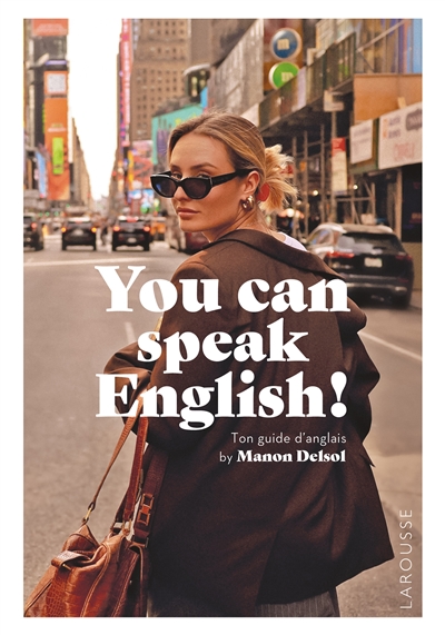 Yes! You can speak English!