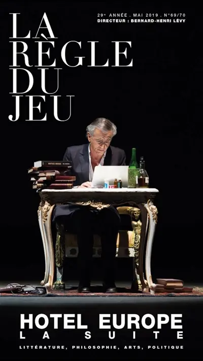 Règle du jeu (La), n° 69-70. Looking for Europe