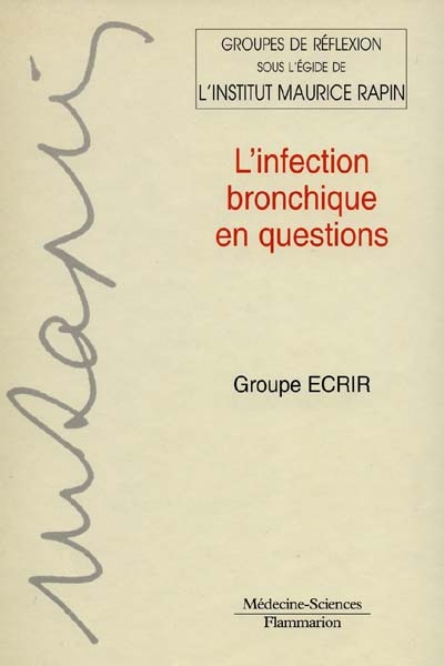 L'infection bronchique en...