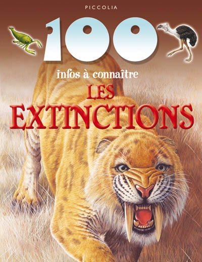 100 infos à connaître : Les extinctions