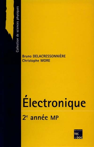 Electronique, 2e année MP