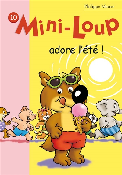 Mini-loup adore l'été