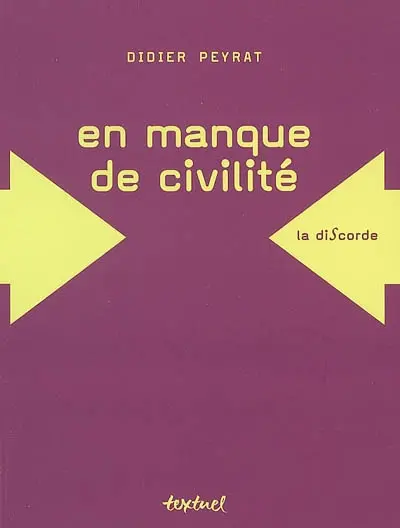 En manque de civilité