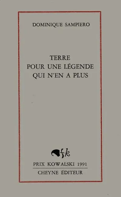 Terre pour une légende qui n'en a plus