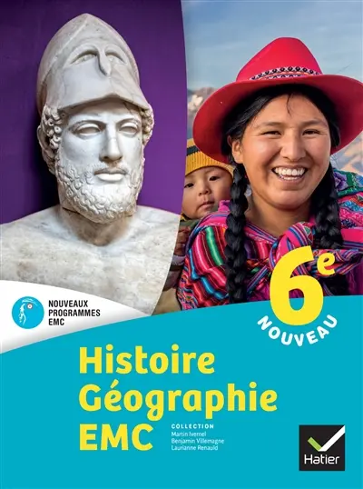 Histoire géographie, EMC, 6e Histoire géographie, EMC, 6e