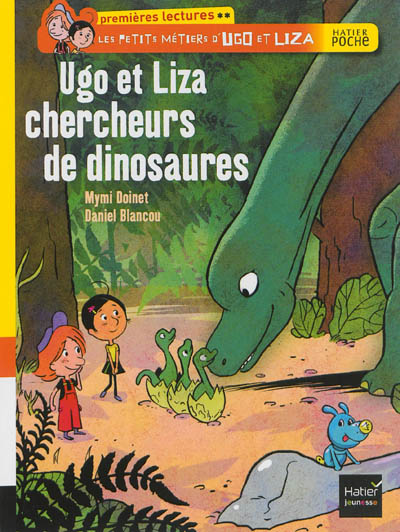 Ugo et Liza chercheurs de dinosaures