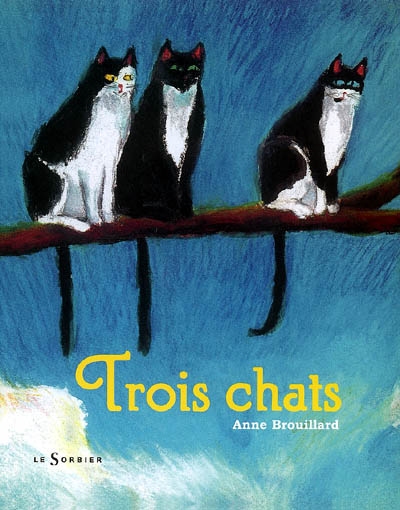 Trois chats