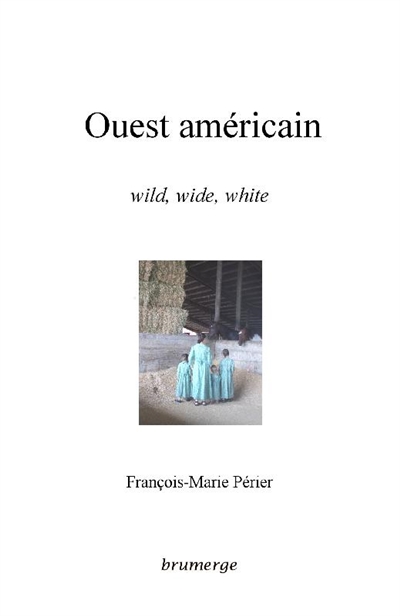 Ouest américain : wild, wide, white = sauvage, vaste, blanc