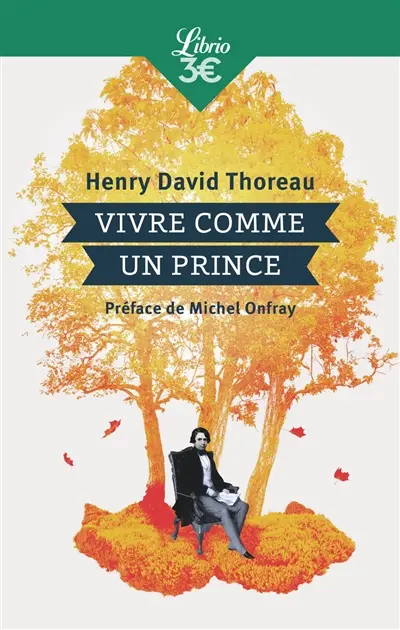 Vivre comme un prince : écrits de jeunesse