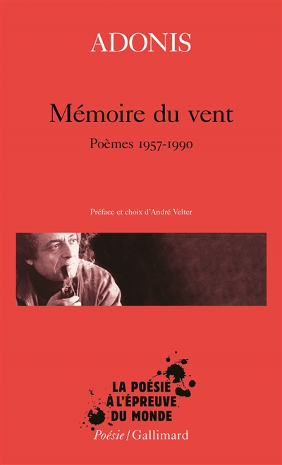 Mémoire du vent : poèmes 1957-1990