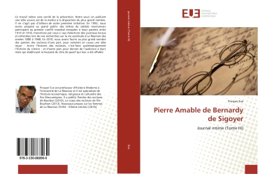 Pierre Amable de Bernardy de Sigoyer : Journal intime (Tome III)