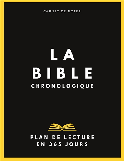 La Bible chronologique :...