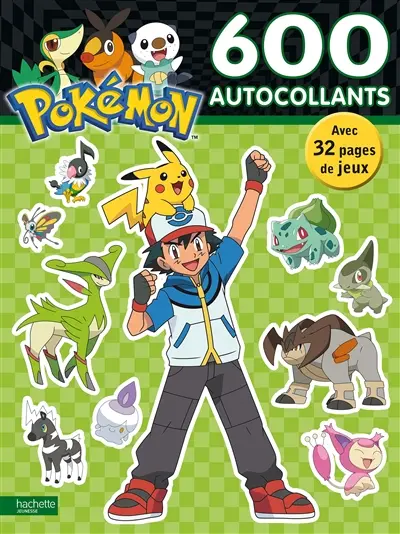Pokémon : 600 autocollants