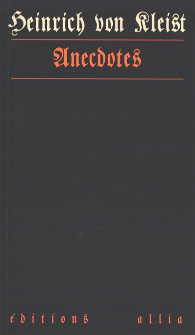 Anecdotes
