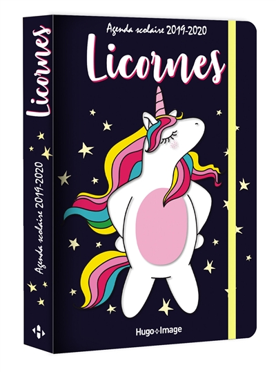 Agenda licorne 2019-2020 - Librairie Mollat Bordeaux
