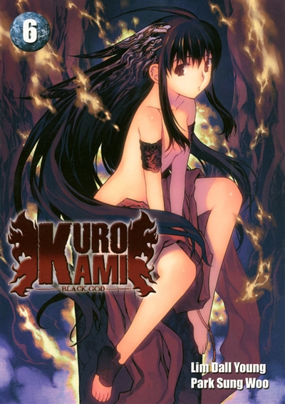 Kurokami, black god. Vol. 6