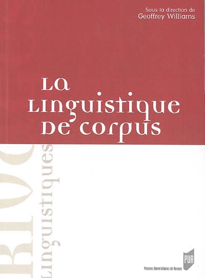la linguistique de corpus