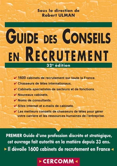 Guide des conseils en recrutement 2018