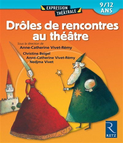 Drôles de rencontres au théâtre 9/12 ans