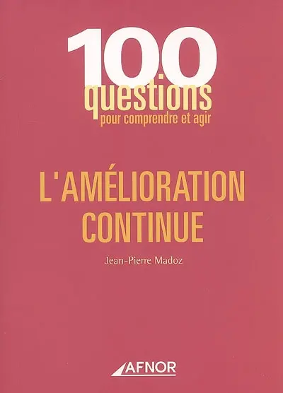 L'amélioration continue