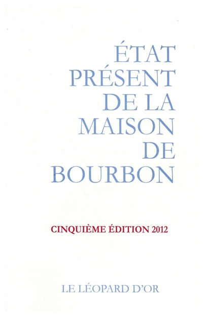 Etat présent de la maison...
