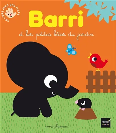 Barri et les petites bêtes du jardin
