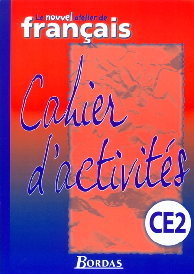 Activités de français, CE2 cycle 3